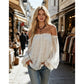 🌸 BEPERKT AANBOD: 50% KORTING! ✨ Kanten bustier bh – doorzichtig, wijde mouwen, boho-stijl ☀️