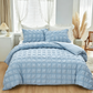 🛏️ NU 50% KORTING! 🏆 3-Delig Pintuck Textuur Dekbedovertrekset – Kreukvrij, zachte microvezel & elegante hotelstijl – ademend voor jaarrond comfort 🌿