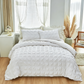 🛏️ NU 50% KORTING! 🏆 3-Delig Pintuck Textuur Dekbedovertrekset – Kreukvrij, zachte microvezel & elegante hotelstijl – ademend voor jaarrond comfort 🌿