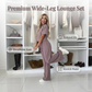 Dames Top & Wijdbeense Broek Set