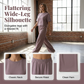 Dames Top & Wijdbeense Broek Set
