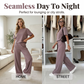 Dames Top & Wijdbeense Broek Set