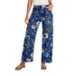 📢📢40% KORTING!! ⏰Dames Bloemenprint Rechte Pijp Jeans