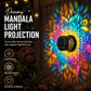 🌞 50% KORTING! 🌀 Mandala-lamp op zonne-energie – Prachtige patroonprojectie, 2-in-1 vloer- en wandverlichting & IP65 waterdicht met automatische aan/uit-functie 🌿