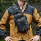 🎒 NU 50% KORTING! 🌧️ Outdoor Crossbody Borsttas – Waterbestendig & Duurzaam – Tactisch Essentieel 🏔️