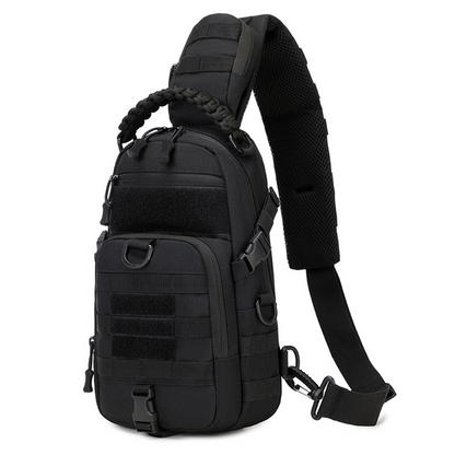 🎒 NU 50% KORTING! 🌧️ Outdoor Crossbody Borsttas – Waterbestendig & Duurzaam – Tactisch Essentieel 🏔️