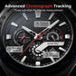 ⌚ Heren Multifunctioneel Sport Kwartshorloge – Chronograaf | Lichtgevend | 5 Stijlen