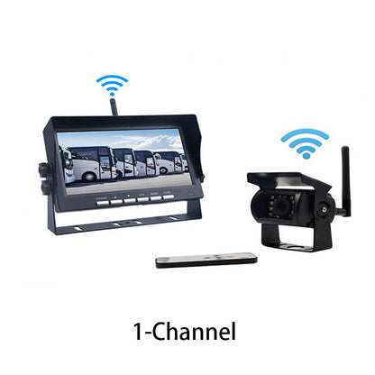 📹 HD Achteruitrijcamera met Nachtzicht – Draadloos & Eenvoudiger Parkeren 🚘