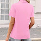 Casual V-hals T-shirt voor dames