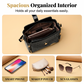 👜 SCONTO DEL 50% PER UN PERIODO LIMITATO! ✨ Borsa da donna con stampa coccodrillo lucida – Strutturata, dettagli dorati, spaziosa ed elegante 💼