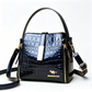 👜 SCONTO DEL 50% PER UN PERIODO LIMITATO! ✨ Borsa da donna con stampa coccodrillo lucida – Strutturata, dettagli dorati, spaziosa ed elegante 💼