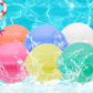 12 Stuks Niet-Magnetische Siliconen Waterballonnen