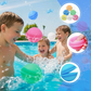 12 Stuks Niet-Magnetische Siliconen Waterballonnen