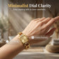 Dames Vierkant Wijzerplaat Armband Horloge