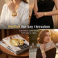 Dames Vierkant Wijzerplaat Armband Horloge