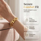 Dames Vierkant Wijzerplaat Armband Horloge