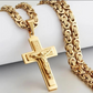 Heren Vintage Ketting met Kruishanger