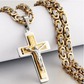 Heren Vintage Ketting met Kruishanger