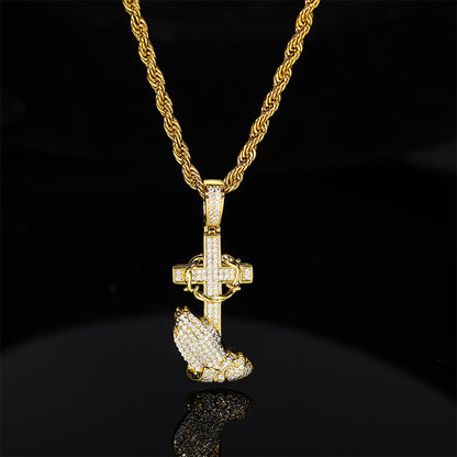 Dames Kruis Hanger Ketting