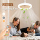 💡 TIJDELIJK 40% KORTING! ✨ LED Plafondventilator met Afstandsbediening – Stil, 3 Lichtstanden, Energiezuinig 🌀