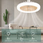 💡 TIJDELIJK 40% KORTING! ✨ LED Plafondventilator met Afstandsbediening – Stil, 3 Lichtstanden, Energiezuinig 🌀