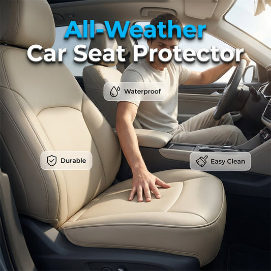 Waterdicht Universeel Autostoelkussen 💧 Bescherm je Stoelen, Blijf Droog & Comfortabel 🚗