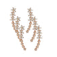⚡Kies 3 voor €12,99⚡Sterren Bloem Strass Ear Climber Oorbellen