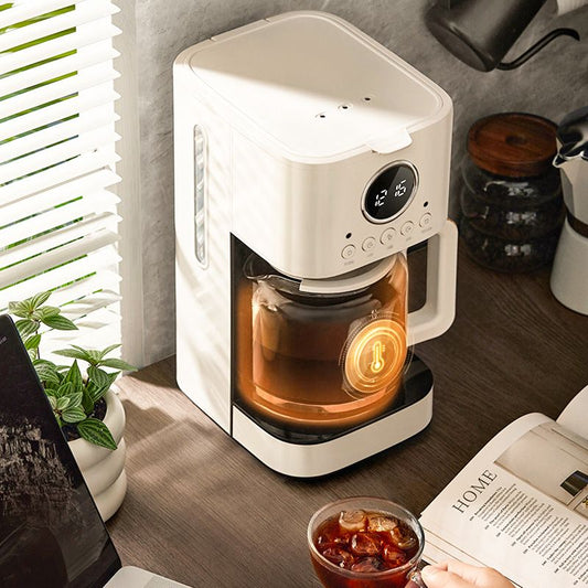Compact Automatic Coffee & Tea Machine for Home