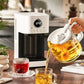 Compact Automatic Coffee & Tea Machine for Home