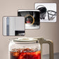 Compact Automatic Coffee & Tea Machine for Home