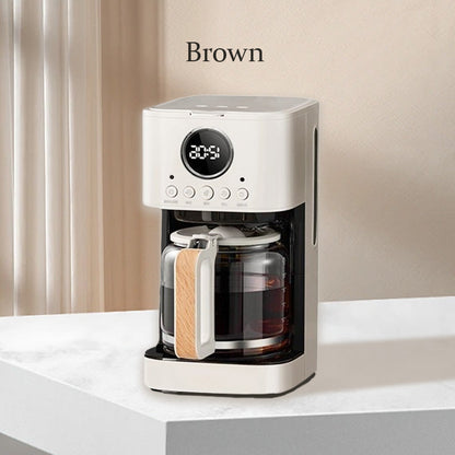 Compact Automatic Coffee & Tea Machine for Home