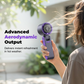 🌀 50% KORTING! 🏡Draagbare handventilator met digitaal LED-display