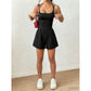 📢📢50% KORTING!! ⏰Dames Casual Spaghettibandjes Korte Jumpsuit