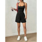 📢📢50% KORTING!! ⏰Dames Casual Spaghettibandjes Korte Jumpsuit