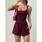 📢📢50% KORTING!! ⏰Dames Casual Spaghettibandjes Korte Jumpsuit