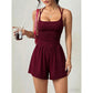 📢📢50% KORTING!! ⏰Dames Casual Spaghettibandjes Korte Jumpsuit