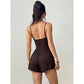 📢📢50% KORTING!! ⏰Dames Casual Spaghettibandjes Korte Jumpsuit