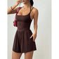 📢📢50% KORTING!! ⏰Dames Casual Spaghettibandjes Korte Jumpsuit