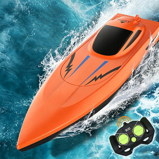 2.4G Hoge Snelheid RC Boot met Dubbele Motoren
