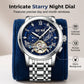Heren Precisie Automatisch Mechanisch Horloge