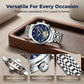Heren Precisie Automatisch Mechanisch Horloge