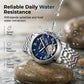 Heren Precisie Automatisch Mechanisch Horloge