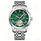 Heren Precisie Automatisch Mechanisch Horloge
