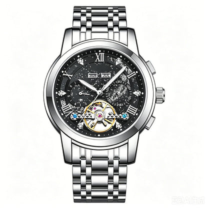 Heren Precisie Automatisch Mechanisch Horloge