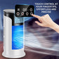 USB Bureau Luchtkoeler Ventilator – 3-in-1 Koeler, Bevochtiger & Ventilator | 6 Snelheden | Stille Werking