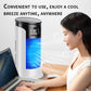 USB Bureau Luchtkoeler Ventilator – 3-in-1 Koeler, Bevochtiger & Ventilator | 6 Snelheden | Stille Werking