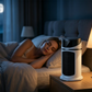 USB Bureau Luchtkoeler Ventilator – 3-in-1 Koeler, Bevochtiger & Ventilator | 6 Snelheden | Stille Werking