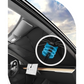Buigbare Auto Voorruit Zonnescherm Paraplu – 360° Flexibel, 99% UV-wering, Universele Pasvorm
