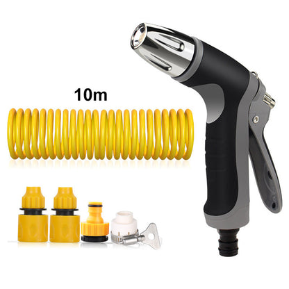 🔥🔥🔥 Multifunctioneel Hogedruk Autowaspistoool met Veertube – 10m, 15m, 20m