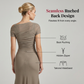 Dames Off-Shoulder Top & Vissenstaart Rok Set – Elegante Bloemen Mesh, Romantisch Silhouet